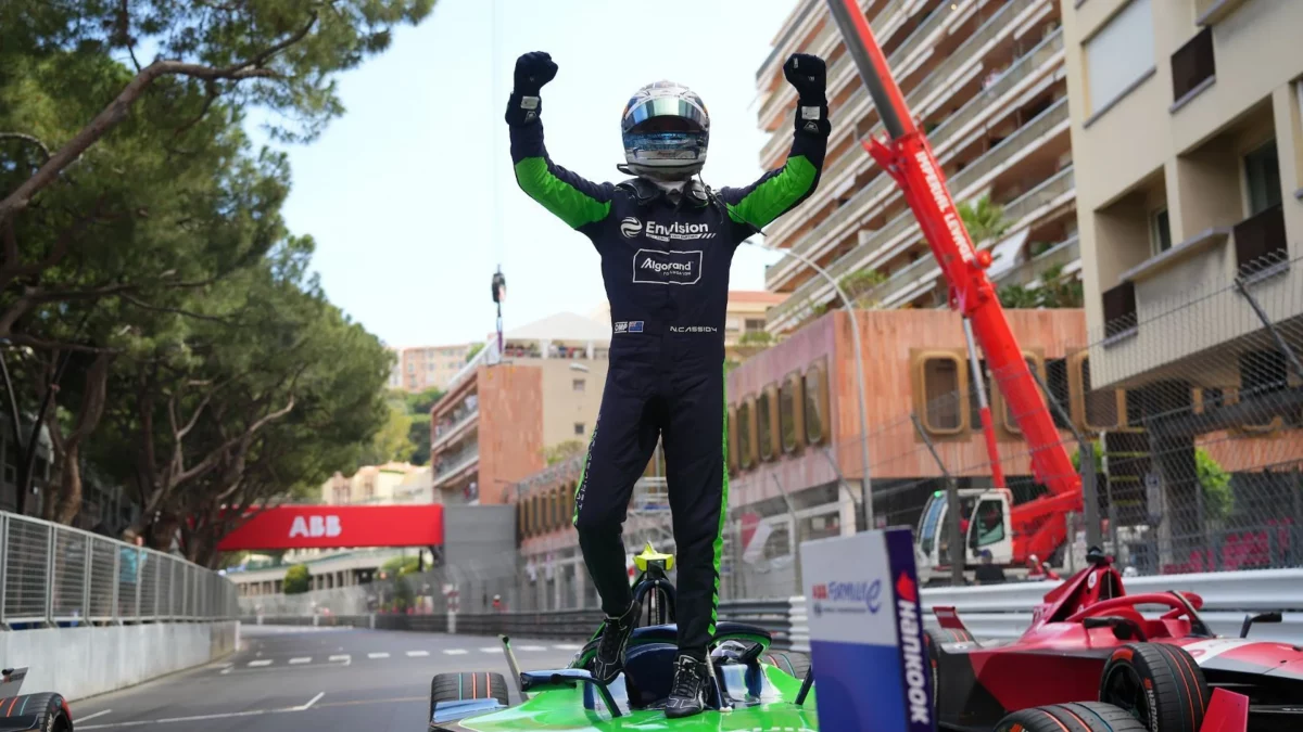 Nick Cassidy moves himself to the top of the championship standings after his win in Monaco