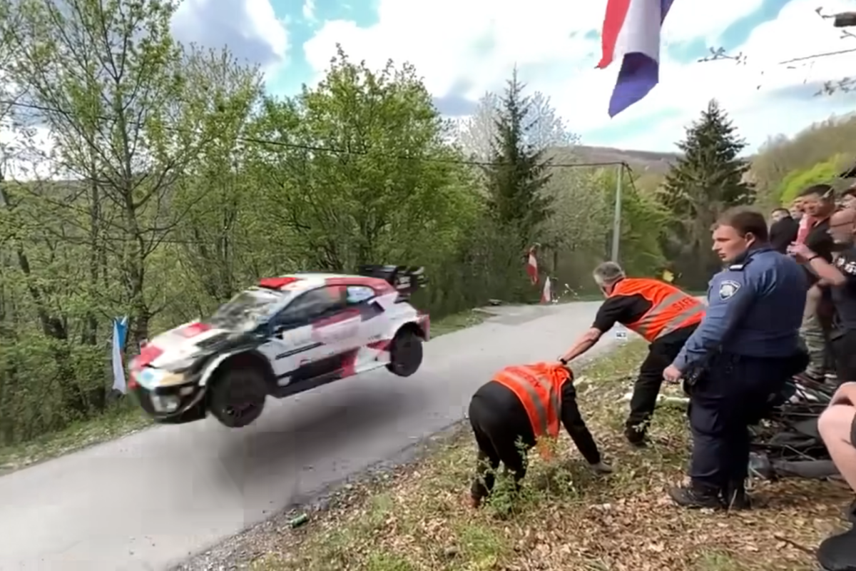 Croatia WRC fight