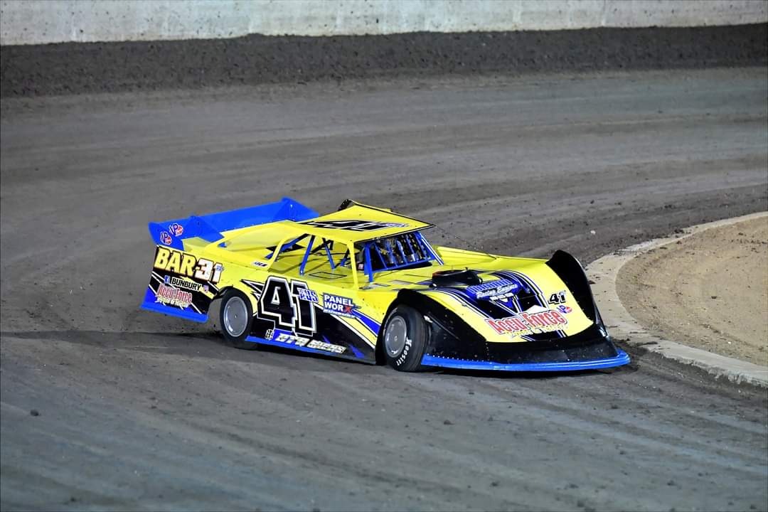 Kye Blight will be looking to take the Late Model Championship at Premier Speedway this weekend