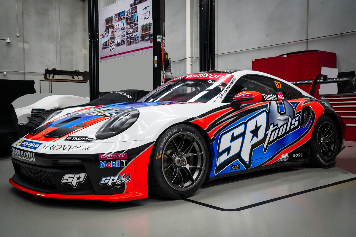 Garth Tander Carrera Cup