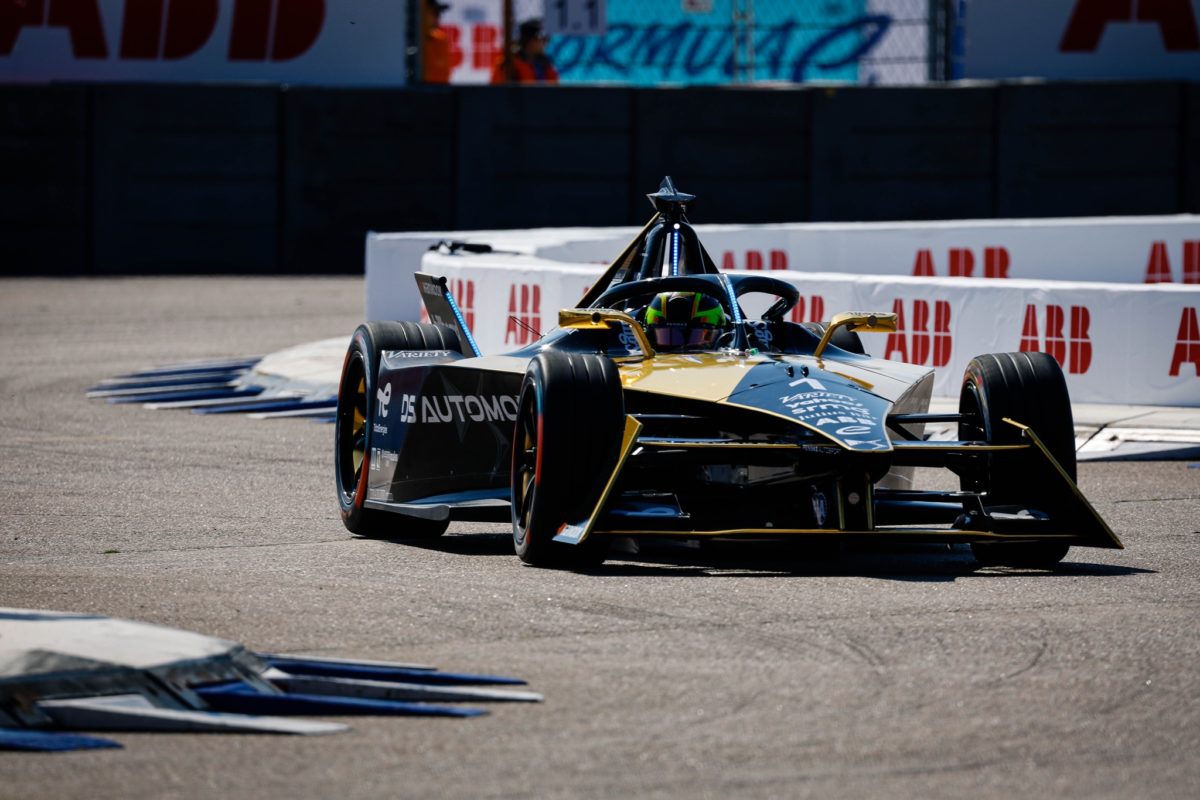 Both DS Penske drivers will start from pit lane for the Portland E-Prix