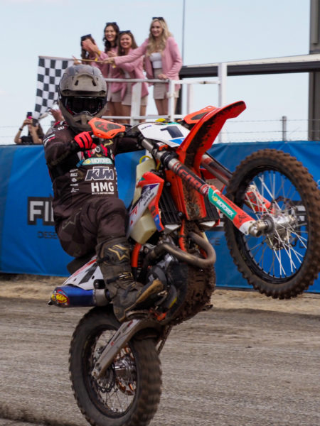 David Walsh won the Finke Desert Race for a fourth time