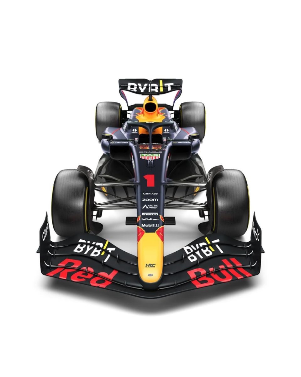 The Red Bull RB19