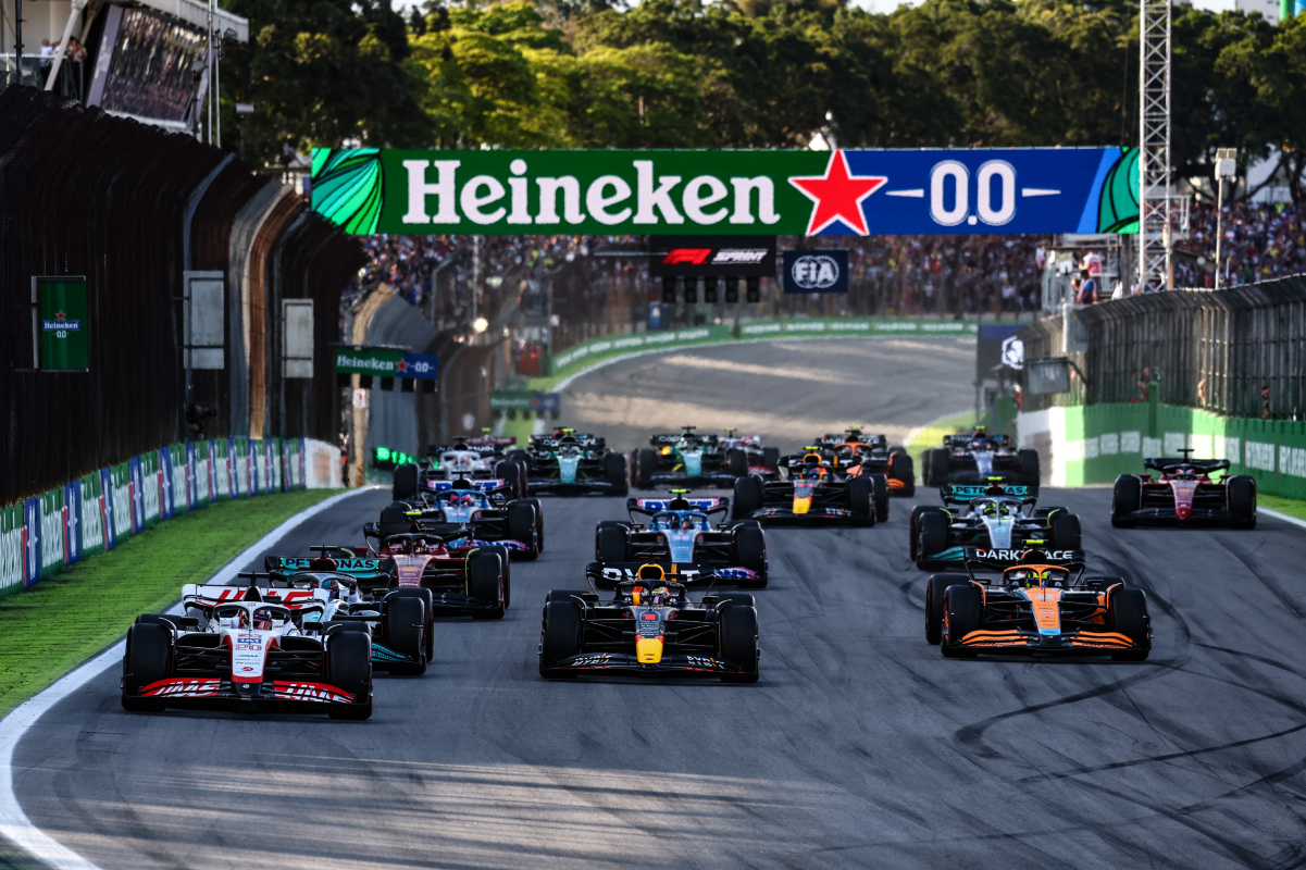 Formula 1 has confirmed the location of its six Sprint events in 2023
