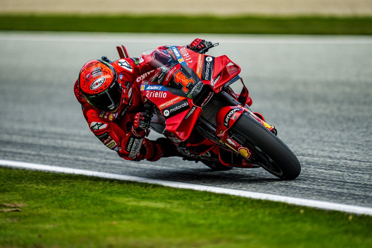 Bagnaia Wins in Austria MotoGP