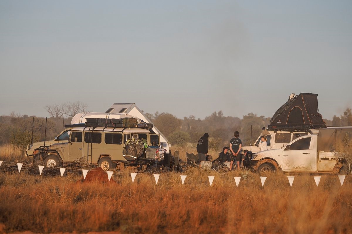 The 2023 Finke Desert Race takes place next week. Picture: Tatts Finke Desert Race Twitter