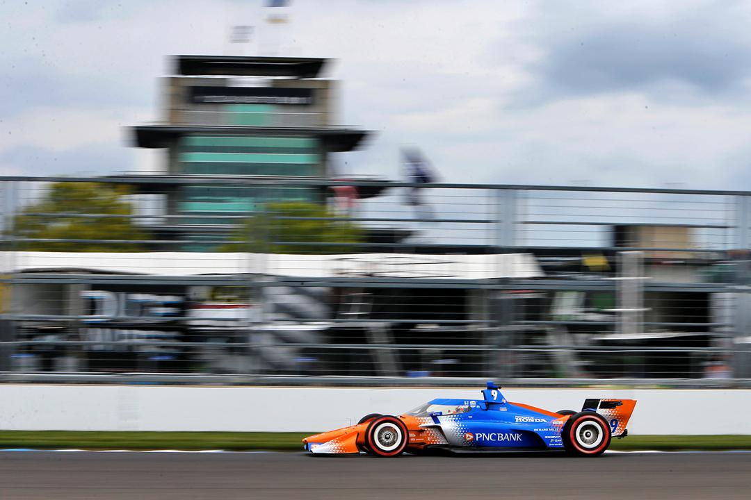 Scott Dixon topped Final Practice on the Indy road course. Image: Penske Entertainment