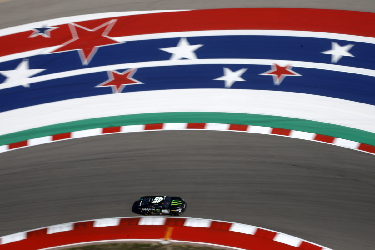 Tyler Reddick wins around the Circuit of the America after three overtime cautions