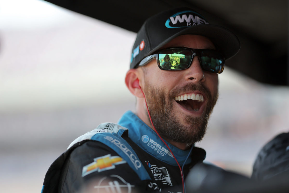 Ross Chastain says he learned from Shane van Gisbergen despite already being a NASCAR road course race winner. Image: Jonathan Bachman/Getty Images