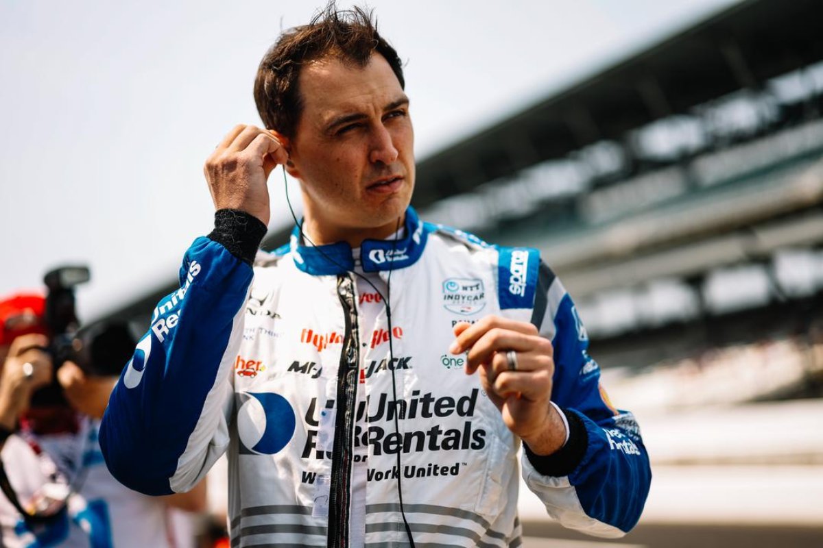 Graham Rahal will start the Indy 500 in place of Stefan Wilson