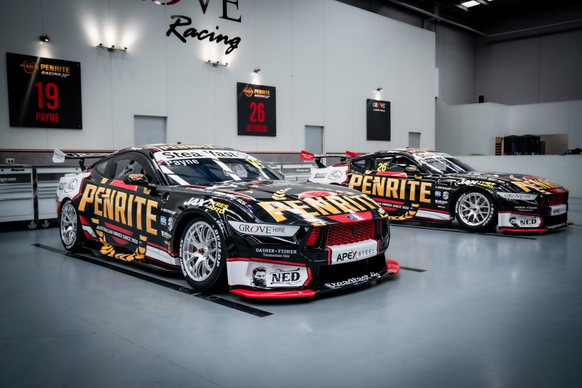 Grove Supercars livery