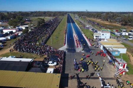 Heathcote Park Raceway. Picture: Heathcote Park Raceway Facebook