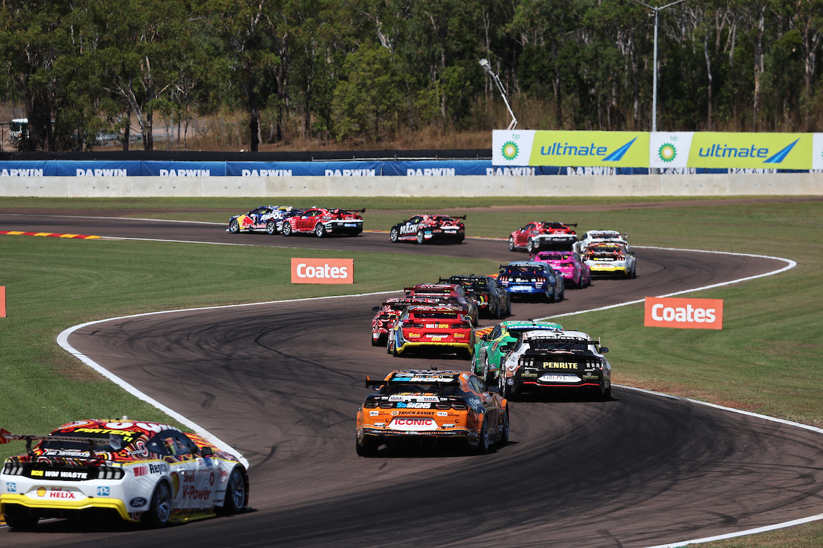 It has been claimed via official Ford Australia PR that the Supercars parity trigger has ben hit. Picture: InSyde Media