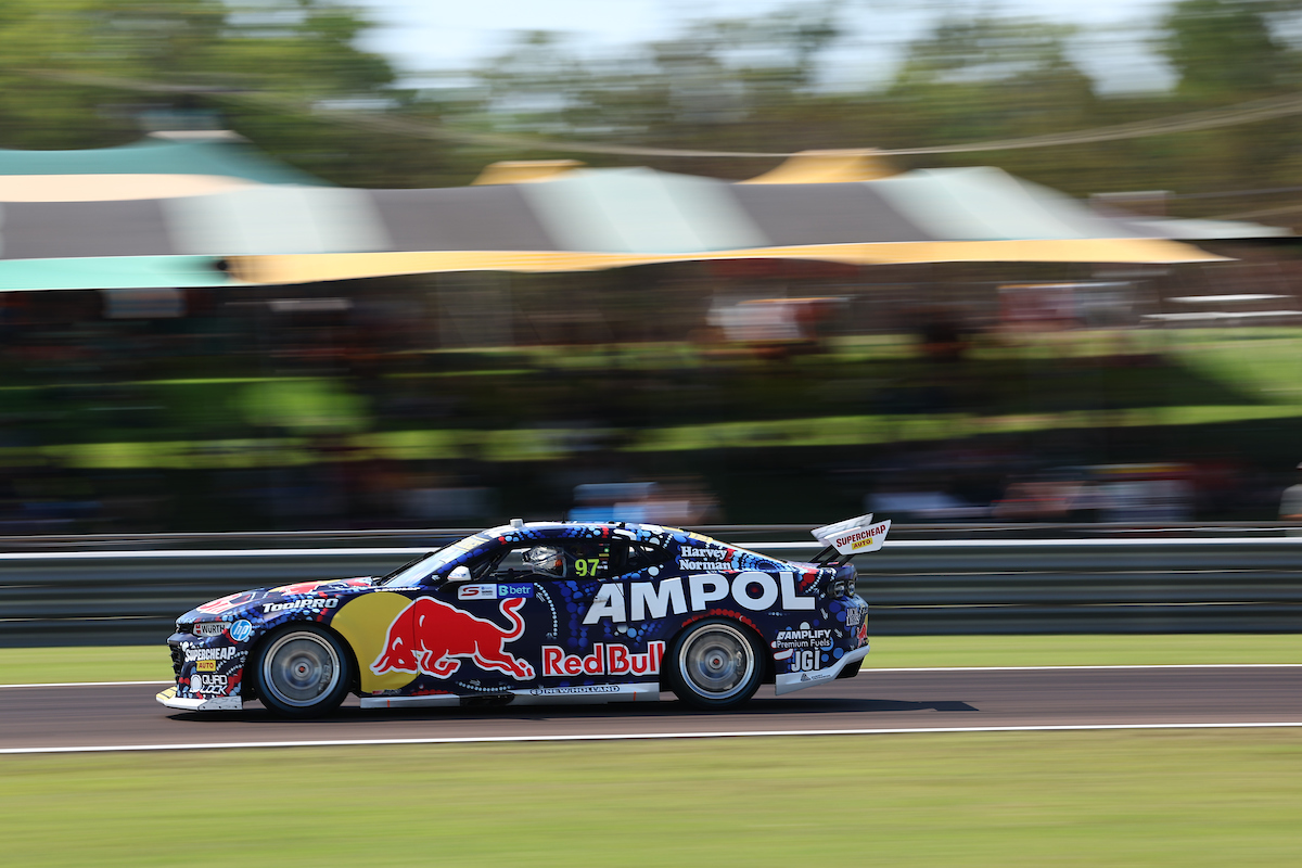 Shane van Gisbergen. Picture: InSyde Media