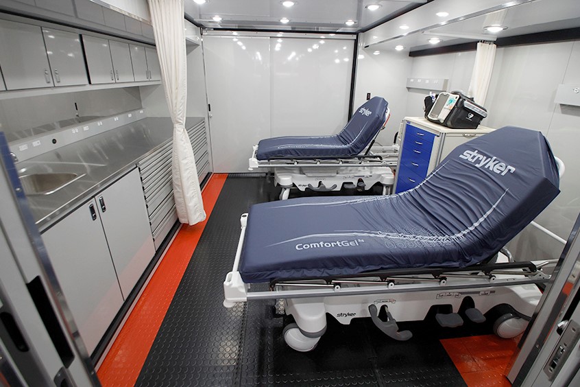 The new IndyCar medical centre