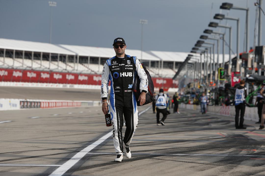 Jack Harvey has been dropped by RLLR before the end of the 2023 IndyCar Series season. Image: Chris Jones/Penske Entertainment