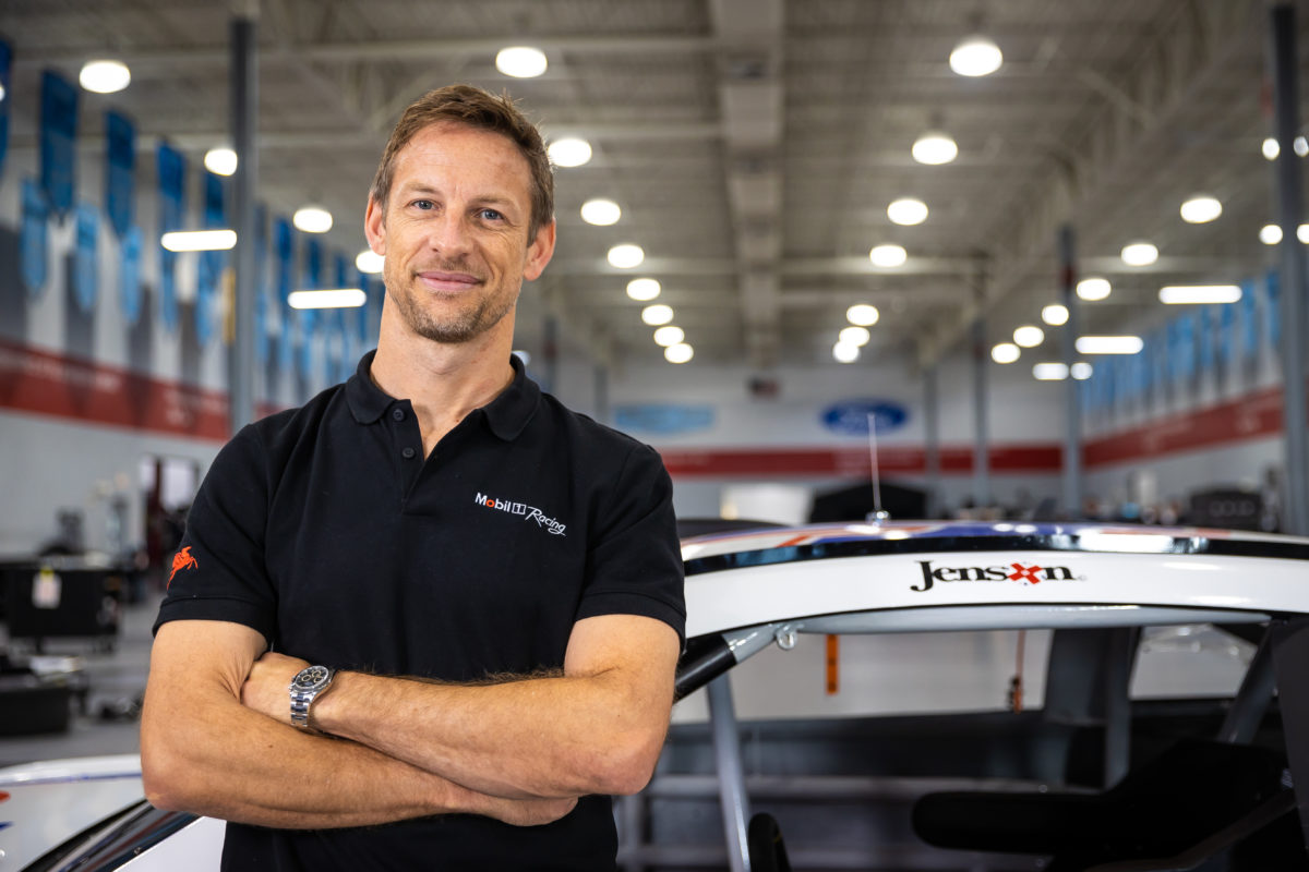 Jenson Button has revealed Days of Thunder as the inspiration behind his forthcoming NASCAR drive