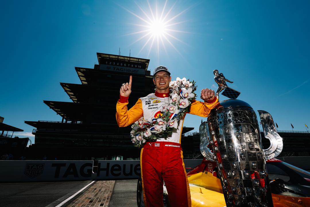 Josef Newgarden has earned $3.7 million for winning the Indy 500
