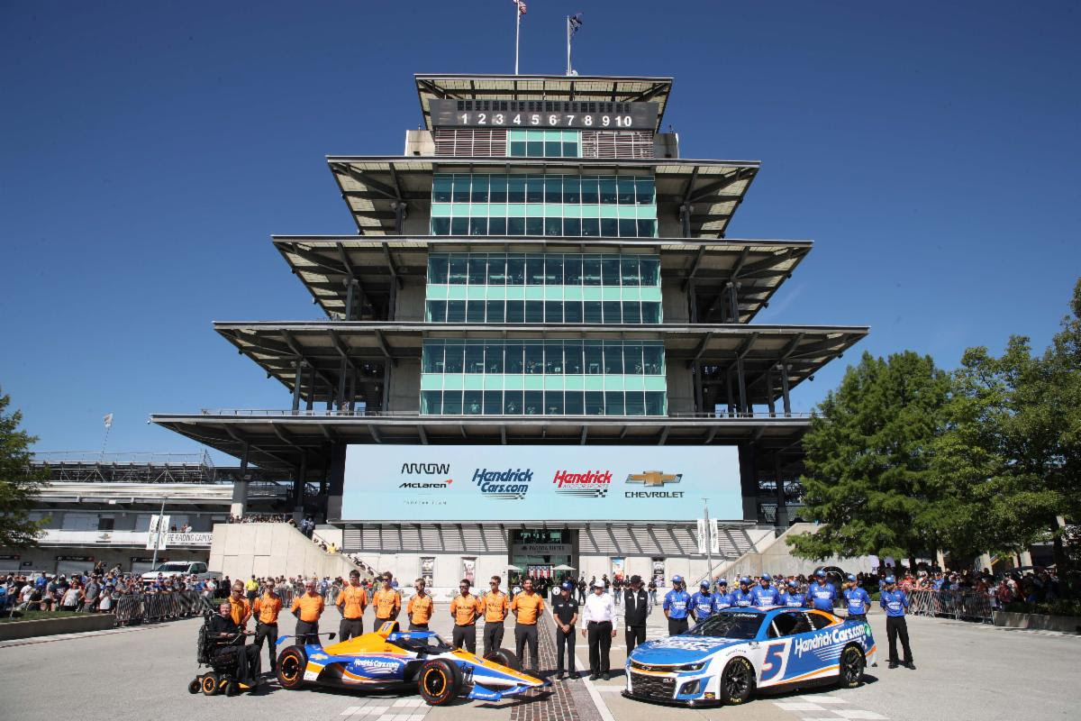 Kyle Larson Indy 500