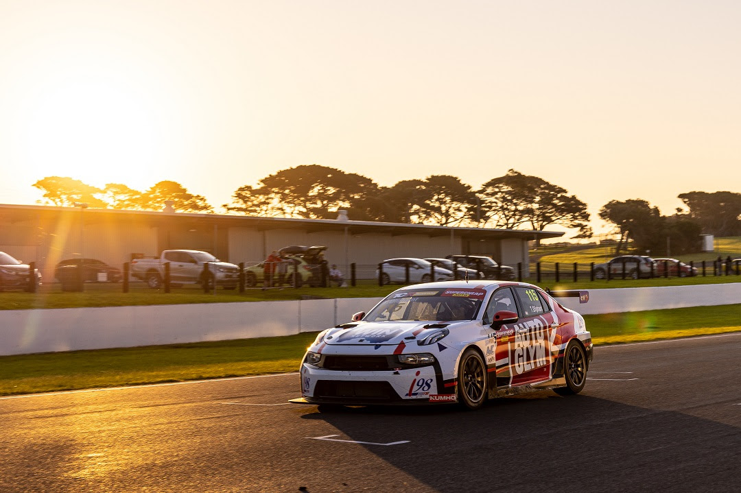 The Ashley Seward Motorsport Lynk & Co 03 TCR at Phillip Island