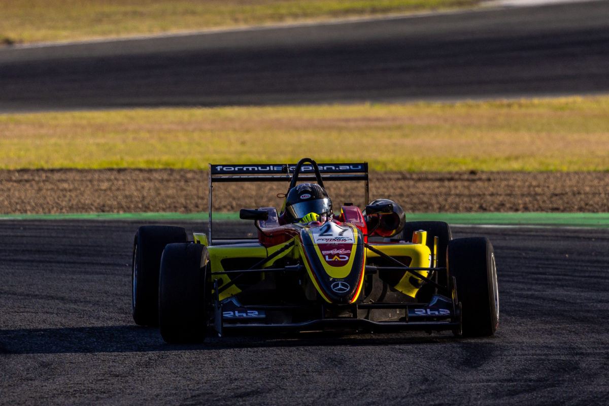 Ryan How topped Australian Formula Open after three practice sessions - Image: InSyde Media