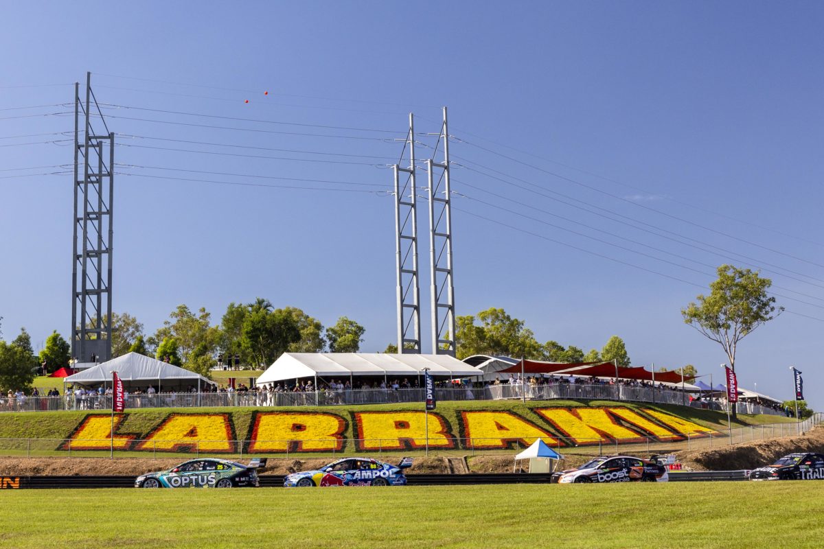 Supercars' official Indigenous Round at Darwin's Hidden Valley Raceway (located in the traditional lands of the Larrakia people) in 2022