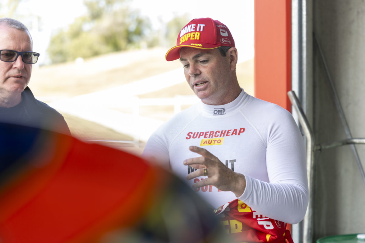 Jamie Whincup has hailed Craig Lowndes for his contribution as a mentor of young drivers. Image: Supplied