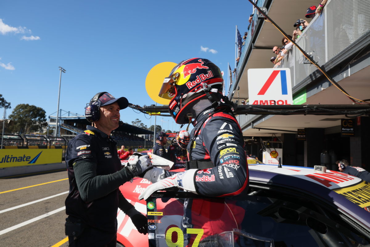 Shane van Gisbergen. Image: Supplied