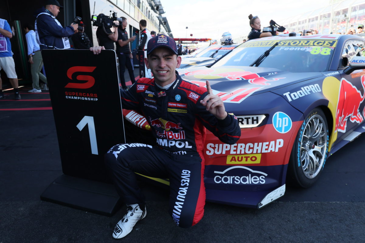 Broc Feeney won Race 6 of the season at Albert Park