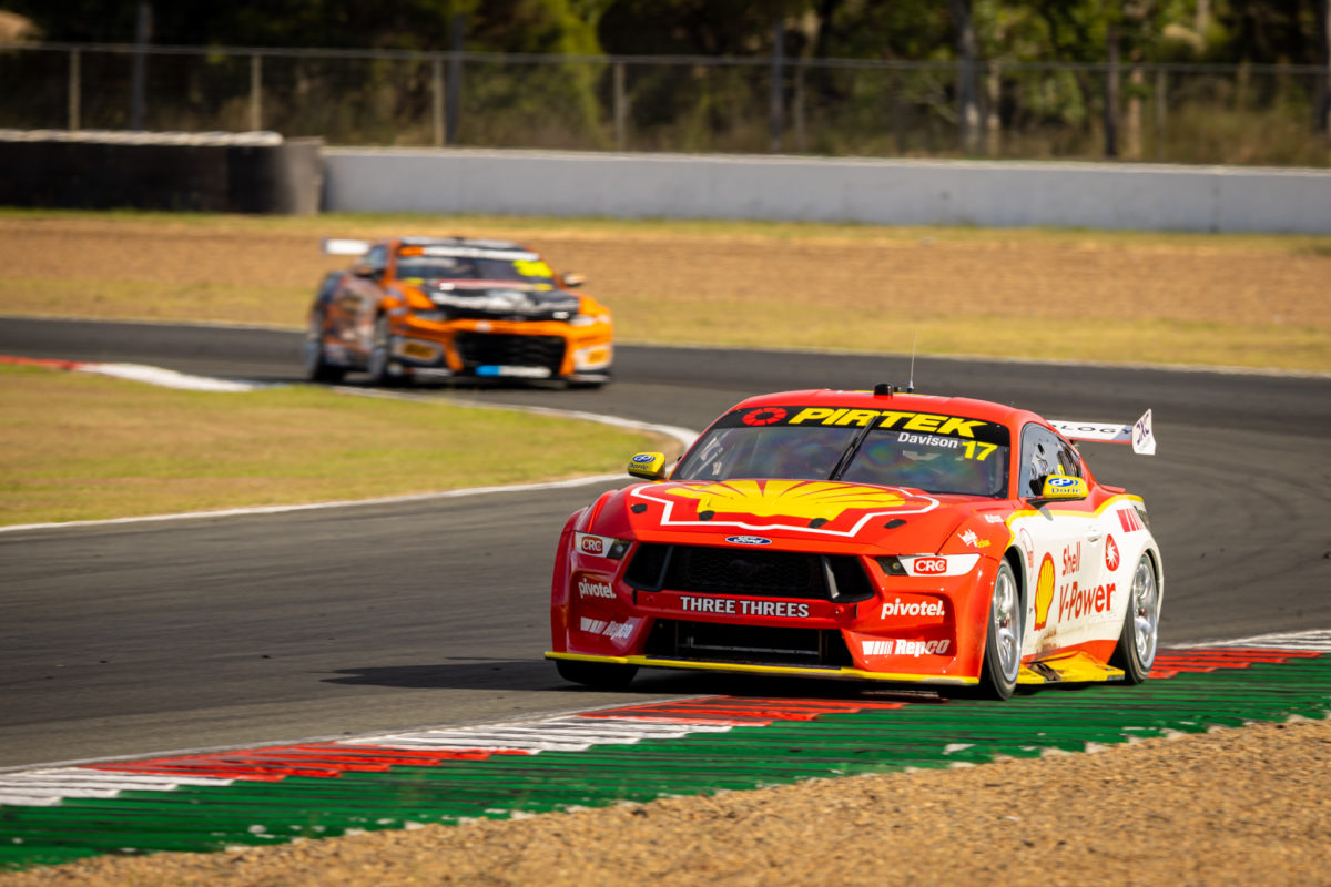 The #17 Will Davison Ford Mustang. Picture: MTR Images