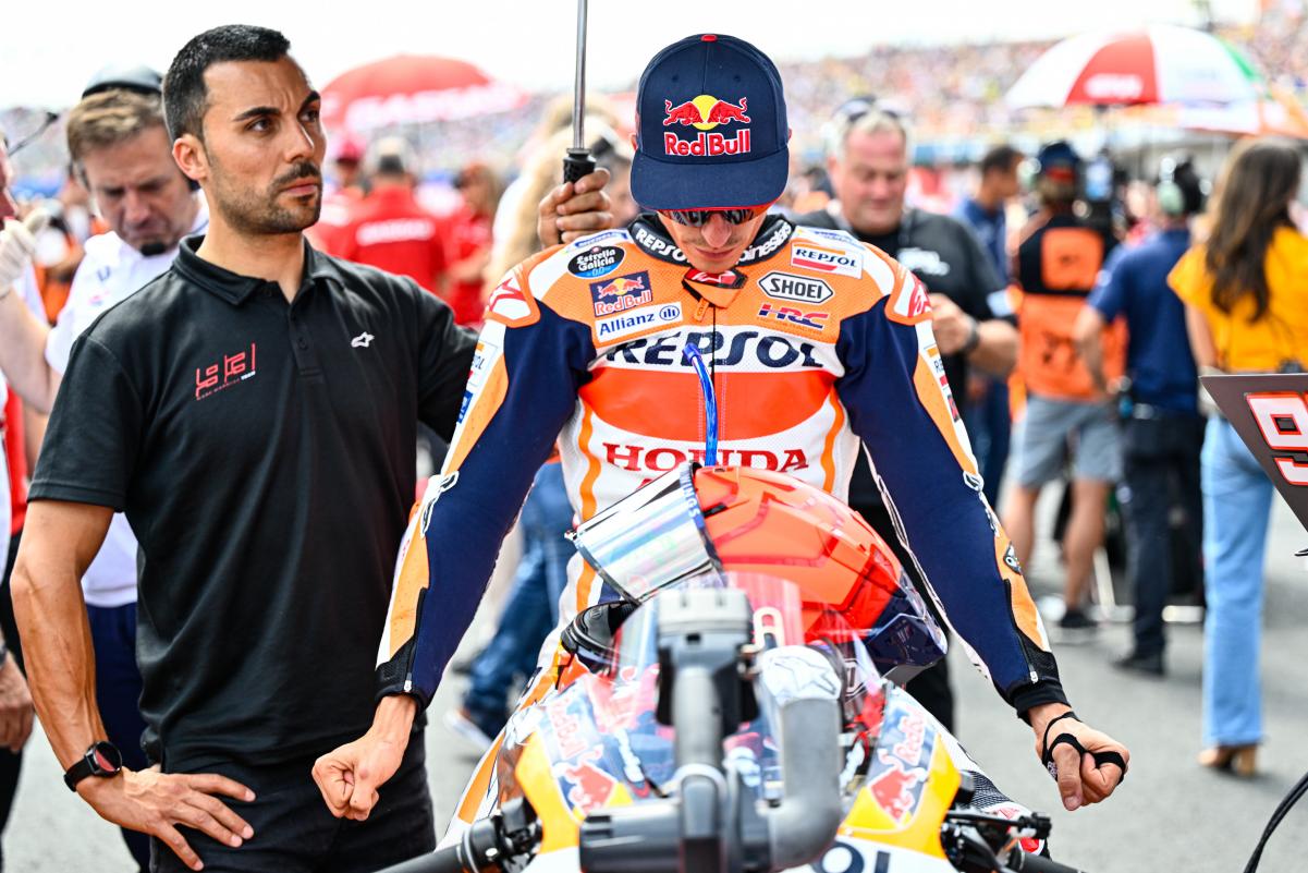 Marc Marquez is enduring a wretched season and facing a turbulent time in his MotoGP career
