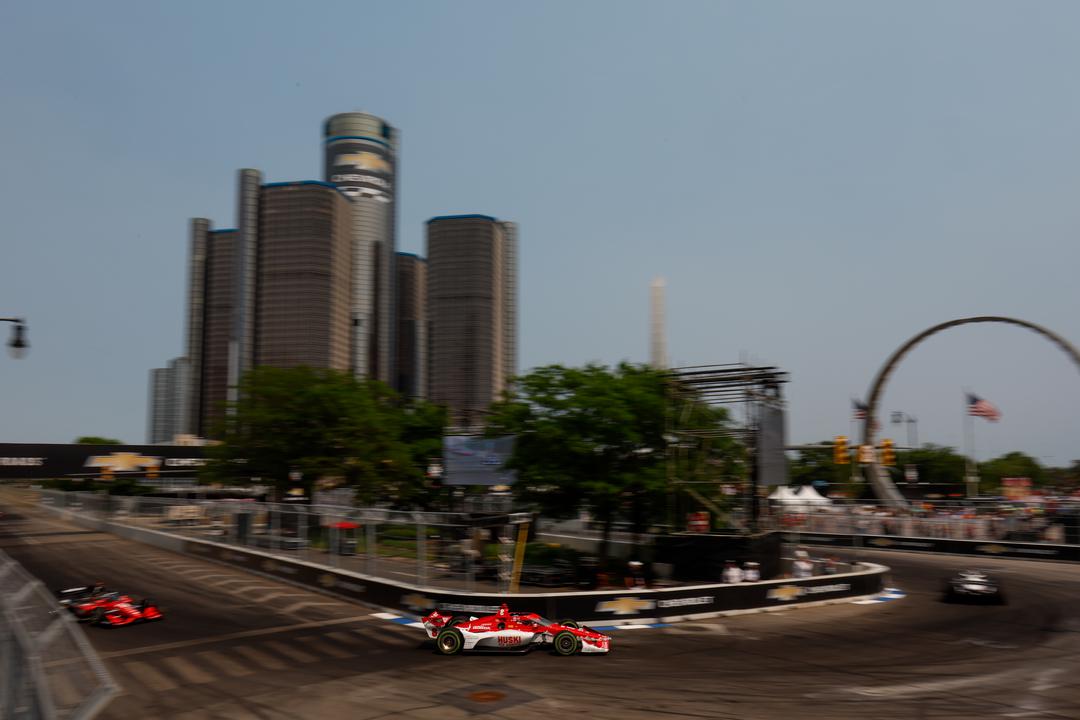 The Turn 3 hairpin is one area where Detroit Grand Prix organisers will look to make changes