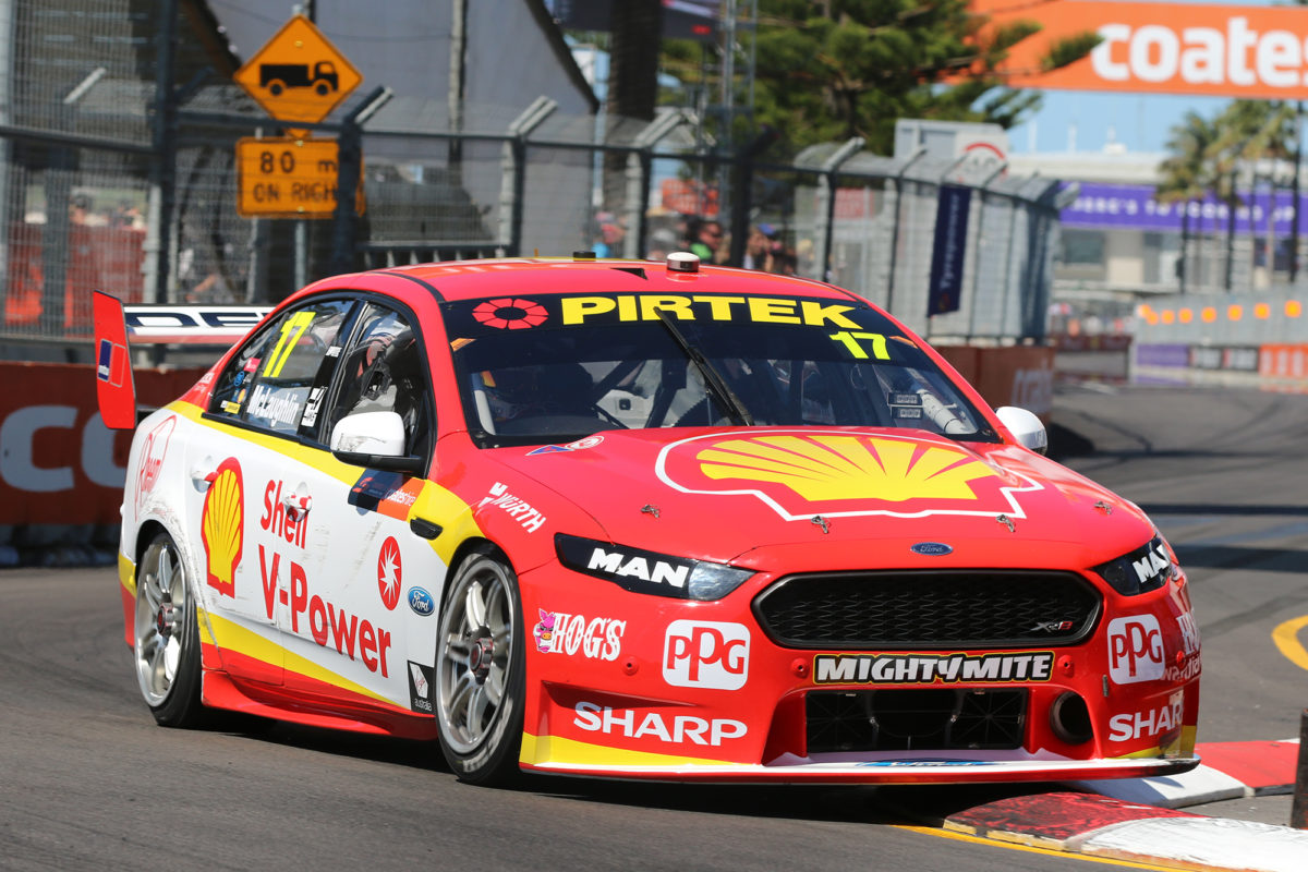 Scott McLaughlin at the 2017 Newcastle 500. Picture: Matthew Paul Photography