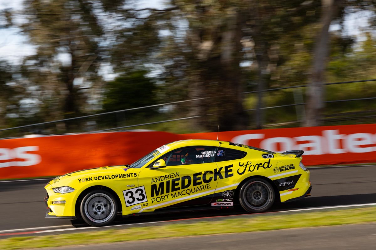 Marcos Ambrose will drive a Ford Mustang in the Bathurst 6 Hour
