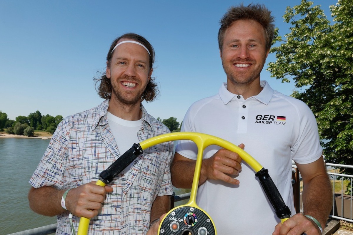 Sebastian Vettel has invested in the German SailGP team