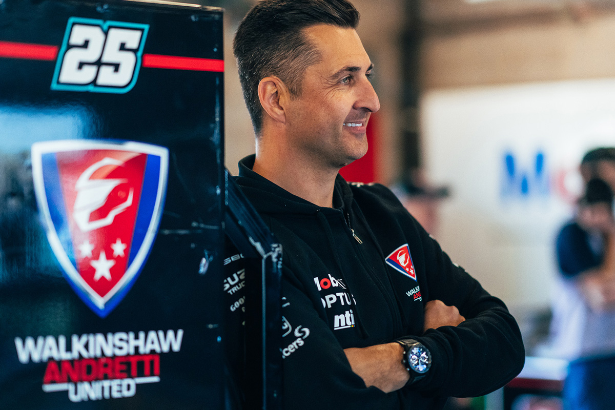 Fabian Coulthard. Image: Walkinshaw Andretti United