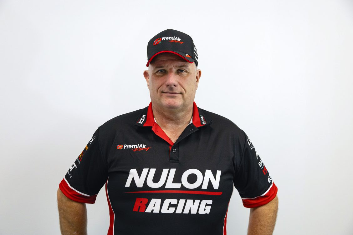 PremiAir Racing has appointed Stephen Robertson as its Team Manager. Image: Supplied