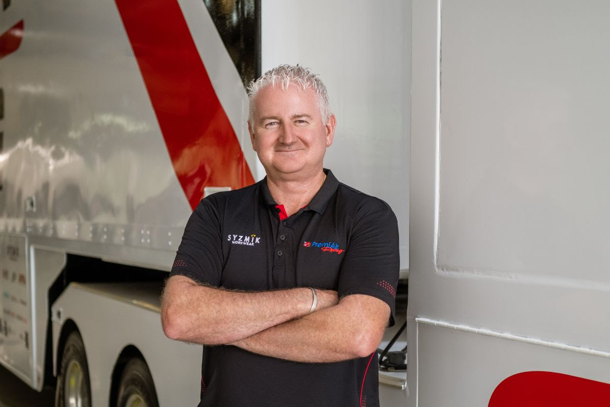 PremiAir Racing truck driver Mick Shortus