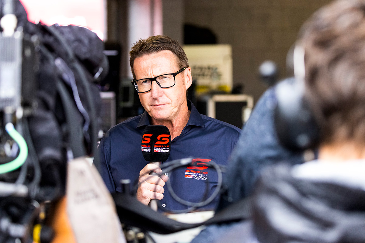 Mark Skaife. Picture: Ross Gibb Photography