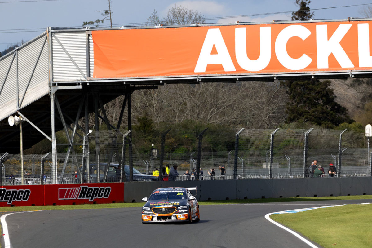 Supercars is not going to New Zealand in 2023. Picture: Ross Gibb Photography