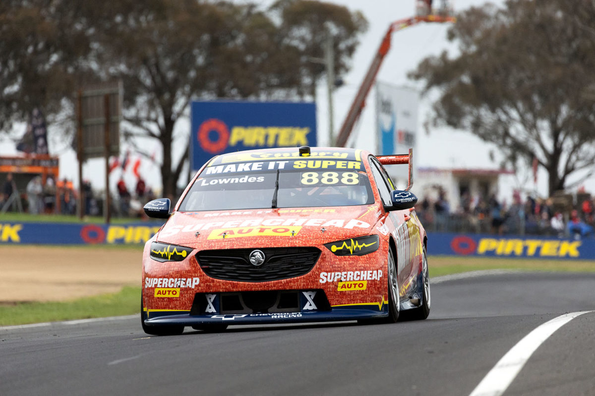 Craig Lowndes spearheaded the Supercheap Auto wildcard for the first time in 2022. Picture: Ross Gibb Photography