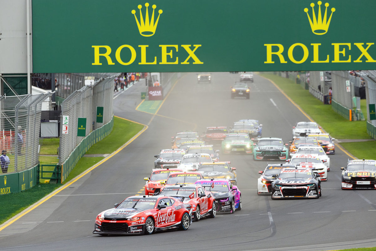 Standing starts will return to the Supercars Championship at Perth's Wanneroo Raceway. Picture: Ross Gibb Photography