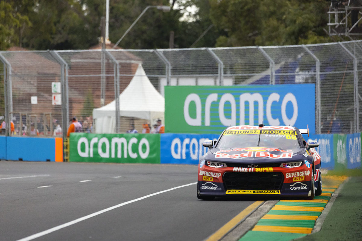 Broc Feeney was accused of a strategic Safety Car slowdown. Picture: Ross Gibb Photography