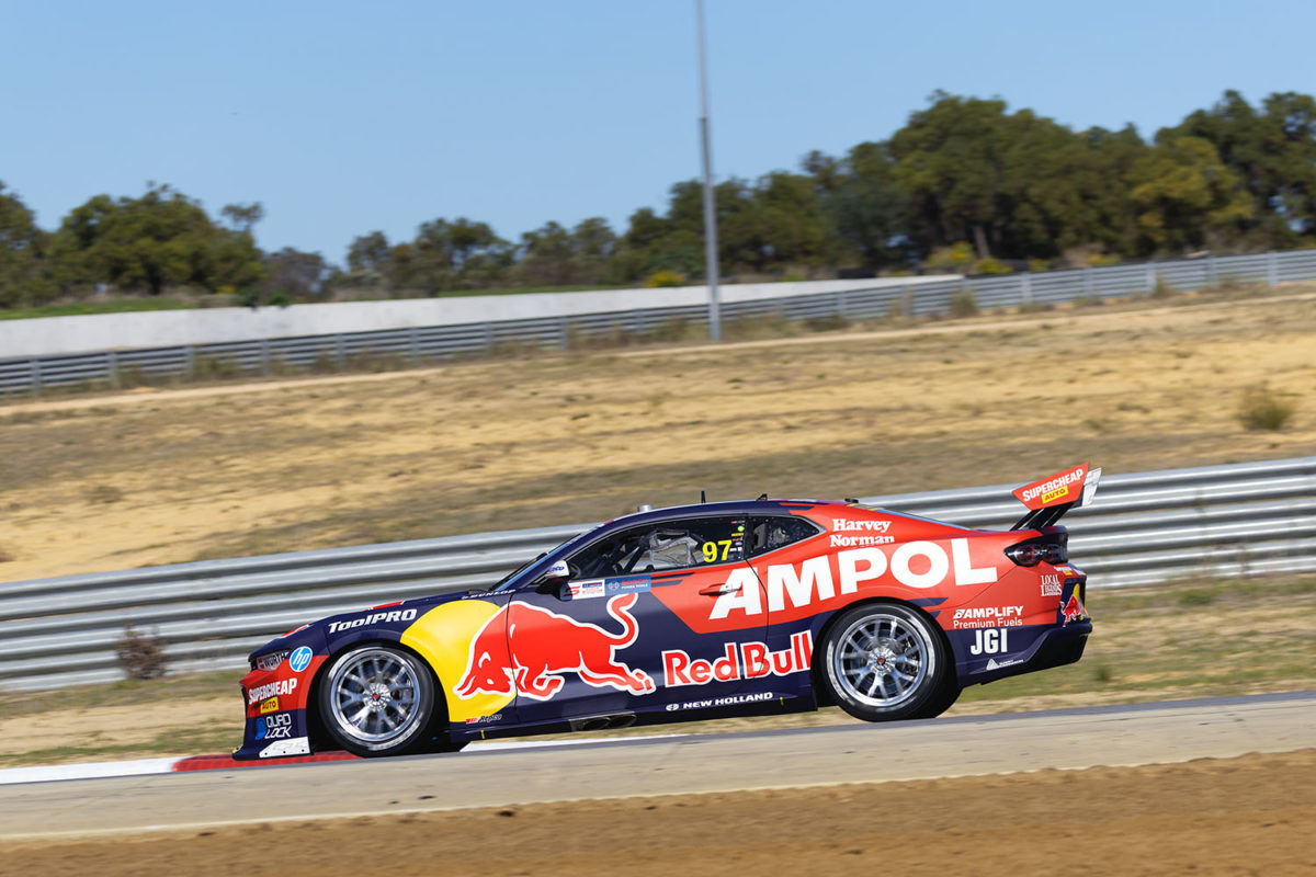 Exhaust changes on the Gen3 Supercars will be phased in from this weekend at Symmons Plains. Picture: Ross Gibb Photography