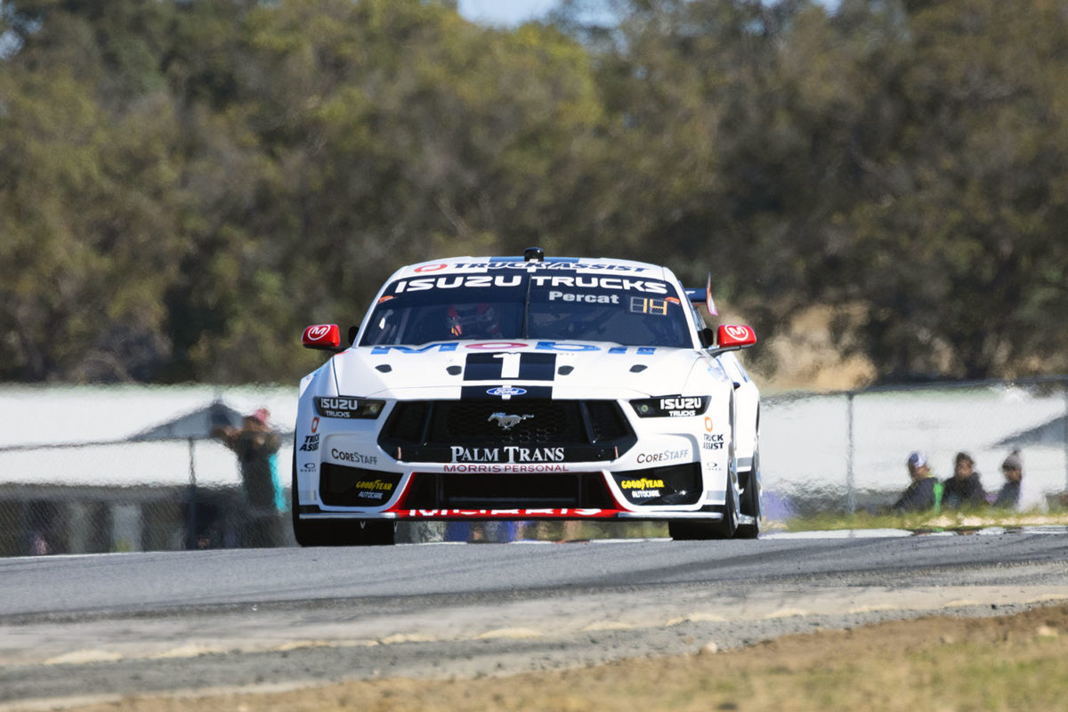 Results continue to elude Nick Percat at Walkinshaw Andretti United. Picture: Ross Gibb Photography