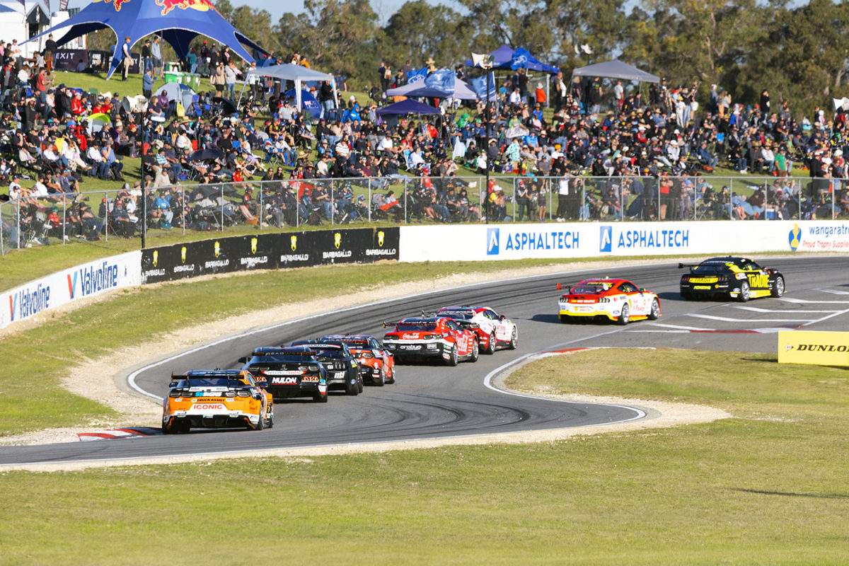 A Perth Supercars contract renewal is highly likely. Picture: Ross Gibb Photography