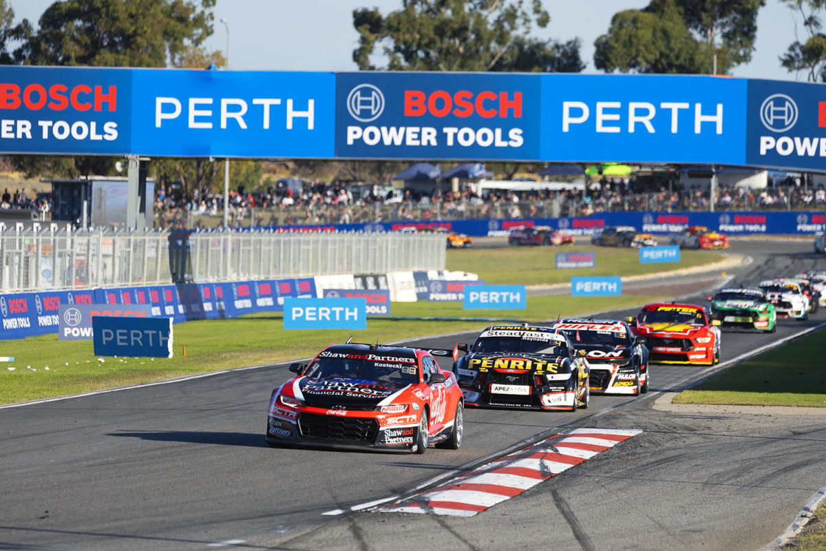 Barry Ryan says Supercars deserve praise for its parity efforts. Picture: Ross Gibb Photography