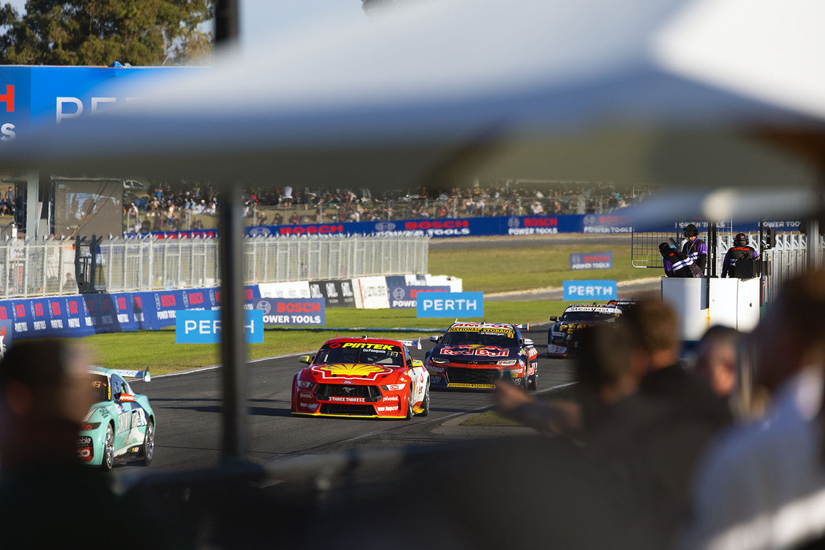 Supercars is targeting 15 events for the 2023 season