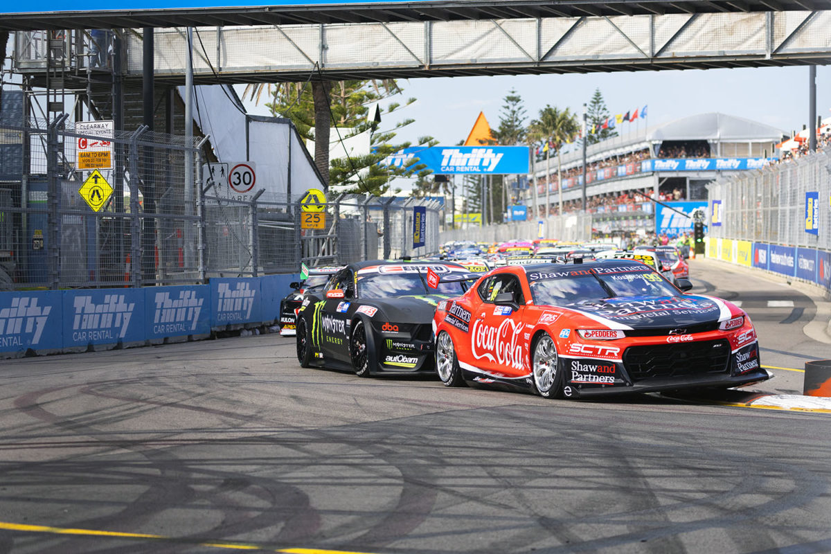 Race 1 of the Gen3 Supercars era. Picture: Ross Gibb Photography