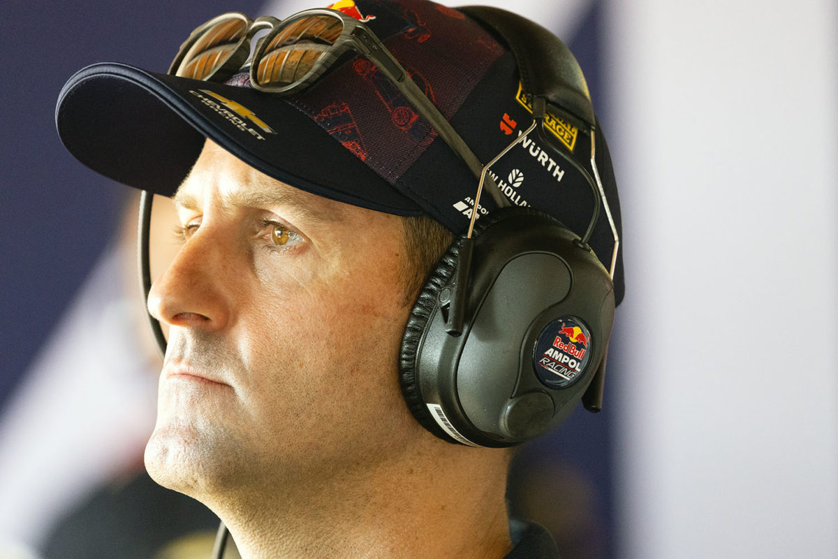 Jamie Whincup. Picture: Ross Gibb Photography